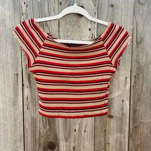 Brandy Melville Off The Shoulder Top